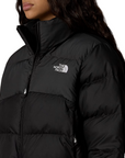 The North Face piumino corto da donna Saikuru NF0A89JCKT0 nero 2