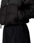 The North Face piumino corto da donna Saikuru NF0A89JCKT0 nero 3