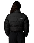 The North Face piumino corto da donna Saikuru NF0A89JCKT0 nero 4