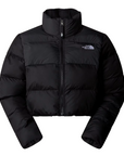 The North Face piumino corto da donna Saikuru NF0A89JCKT0 nero 5