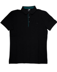 The North Face polo Premium Slim da uomo NF0A8C1NJK3 nero