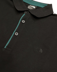 The North Face polo Premium Slim da uomo NF0A8C1NJK3 nero