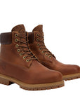 Timberland Stivale Impermeabile Timberland Premium 6-Inch da Uomo TB127094214 marrone