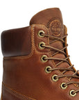 Timberland Stivale Impermeabile Timberland Premium 6-Inch da Uomo TB127094214 marrone particolare laccio imbottitura cavisglia