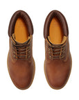 Timberland Stivale Impermeabile Timberland Premium 6-Inch da Uomo TB127094214 marrone tomaia in pelle