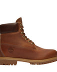 Timberland Stivale Impermeabile Timberland Premium 6-Inch da Uomo TB127094214 marrone vista laterale