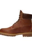 Timberland Stivale Impermeabile Timberland Premium 6-Inch da Uomo TB127094214 marrone vista laterale interno