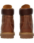 Timberland Stivale Impermeabile Timberland Premium 6-Inch da Uomo TB127094214 marrone vista da dietro