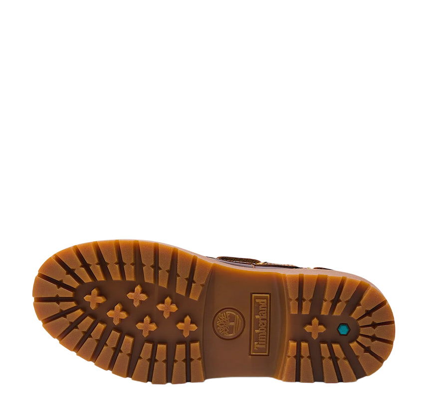Timberland® Stone Street Marrone Scuro TB0A2QDMD57 - Scarpa da Barca con Plateau da Donna suola a ramponi