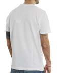 Trez maglia manica corta in cotone pique Tasik-PC M49046 102 bianco