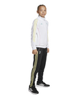 Tuta Juventus Away Junior KC3251 2025/26 vista laterale con sponsor