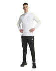 Adidas Tuta Juventus Away Tiro JN9874 2025/26 Uomo vista frontale completa con logo Juventus