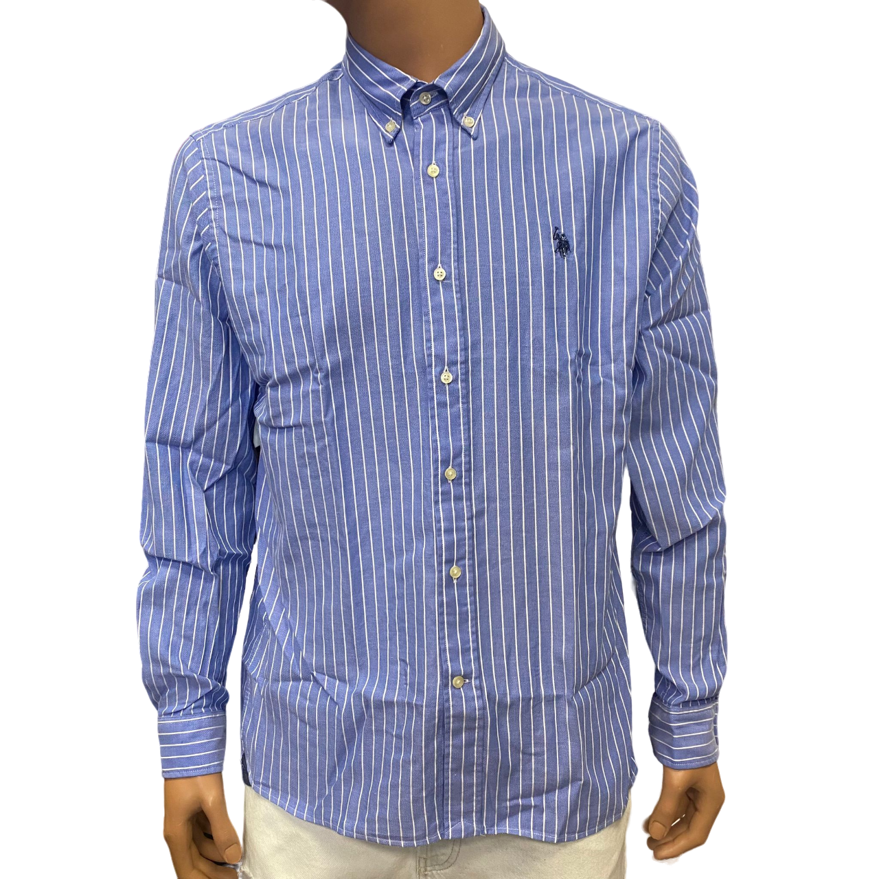 Camicia Polo A Manica Lunga Da Uomo US Polo Assn Camicia Manica