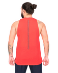 Canotta Under Armour Zone 1326706-600 da uomo per basket, vista posteriore
