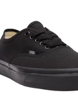 Vans Authentic VN000EE3BKA lacci neri e occhielli metallici