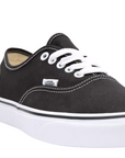 Sneakers Vans Authentic VN000EE3BLK nere con suola in gomma vulcanizzata e design classico - lacci