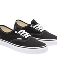 Sneakers Vans Authentic VN000EE3BLK nere con suola in gomma vulcanizzata e design classico - frontale