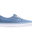 Sneakers Vans Authentic VN0EE3NVY blu chiaro da uomo con suola in gomma vulcanizzata e design classico in tela navy - esterna