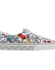 Sneakers Vans Authentic x Crayola VN0A5KRDARE DIY a fantasia unisex con design personalizzabile e collaborazione speciale - esterno