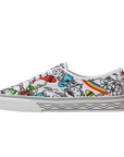 Sneakers Vans Authentic x Crayola VN0A5KRDARE DIY a fantasia unisex con design personalizzabile e collaborazione speciale - interno