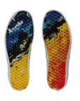 Sneakers Vans Authentic x Crayola VN0A5KRDARE DIY a fantasia unisex con design personalizzabile e collaborazione speciale - suola