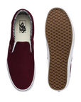 Suola waffle grip Vans Classic Slip-On VN0003Z4IA6 per aderenza superiore e stile autentico
