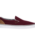 Sneakers Vans Classic Slip-On VN0003Z4IA6 bordeaux unisex con design slip-on senza lacci elegante
