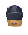 Dettaglio del tallone delle Vans Knu Skool uomo, modello VN0009QCB9M1