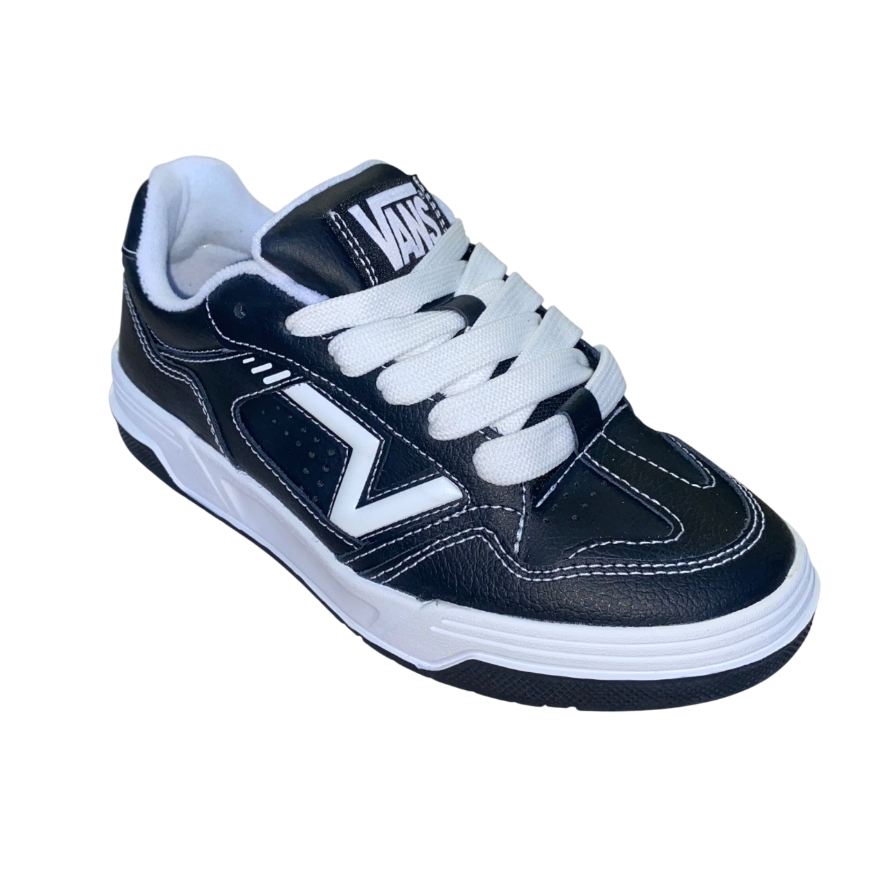 Vans scarpa sneakers da adulto unisex Upland VN000D25BZW1 nero-bianco