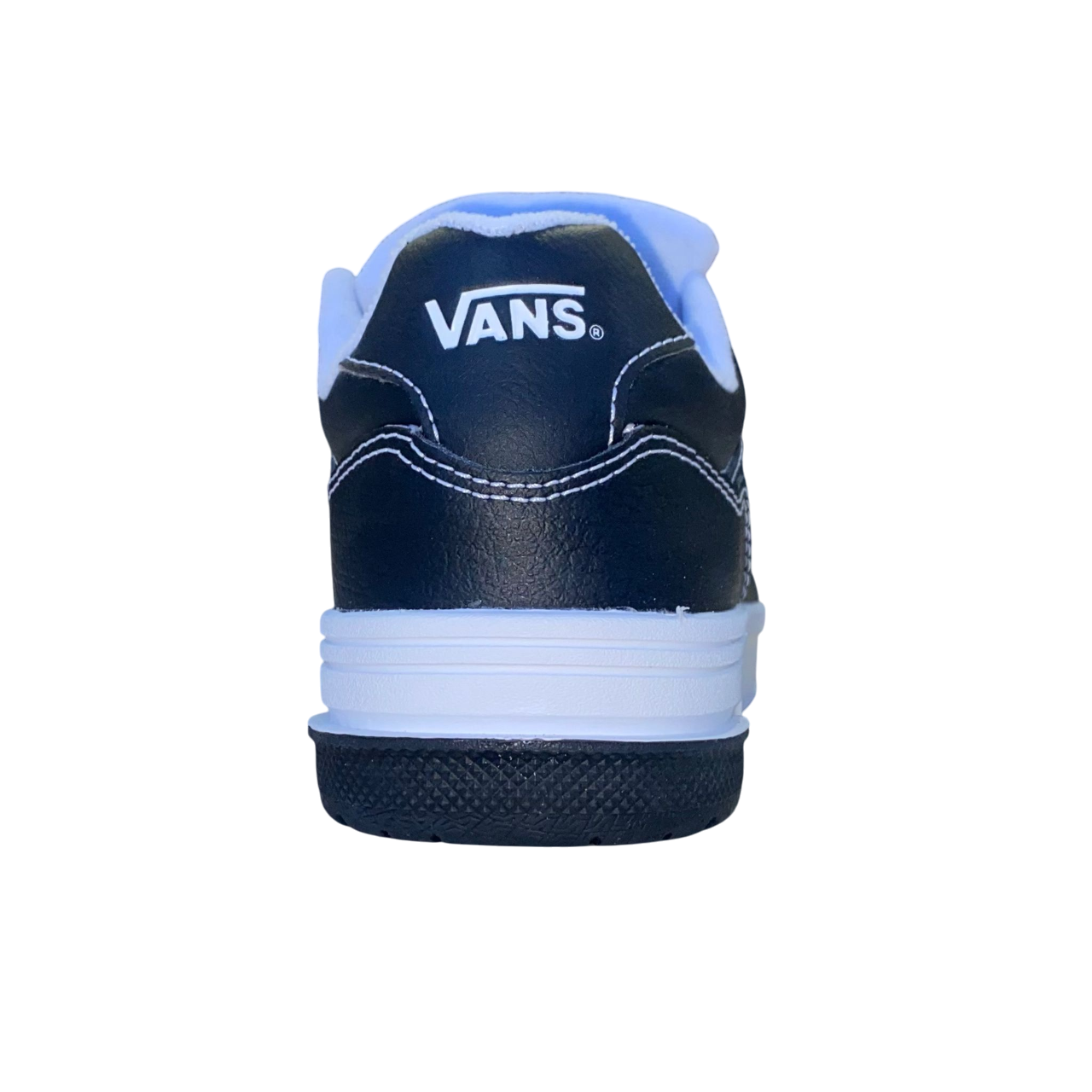 Vans scarpa sneakers da adulto unisex Upland VN000D25BZW1 nero-bianco