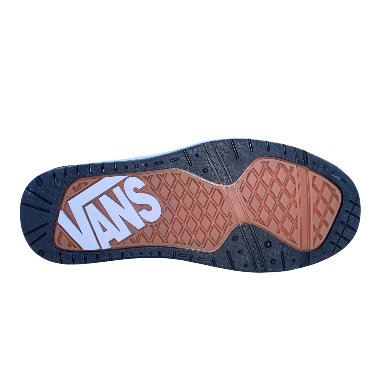 Vans scarpa sneakers da adulto unisex Upland VN000D25BZW1 nero-bianco