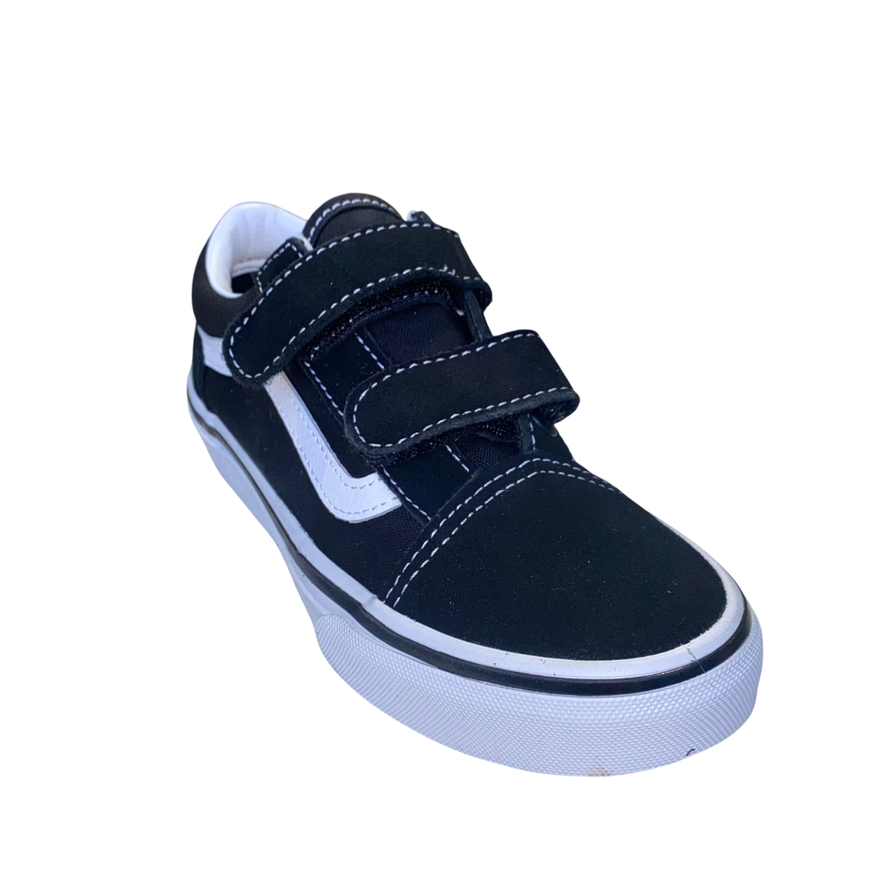 Vans scarpa sneakers da bambini con strappo Old Skool VN000VHE6BT1