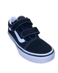 Vans scarpa sneakers da bambini con strappo Old Skool VN000VHE6BT1 nero-bianco