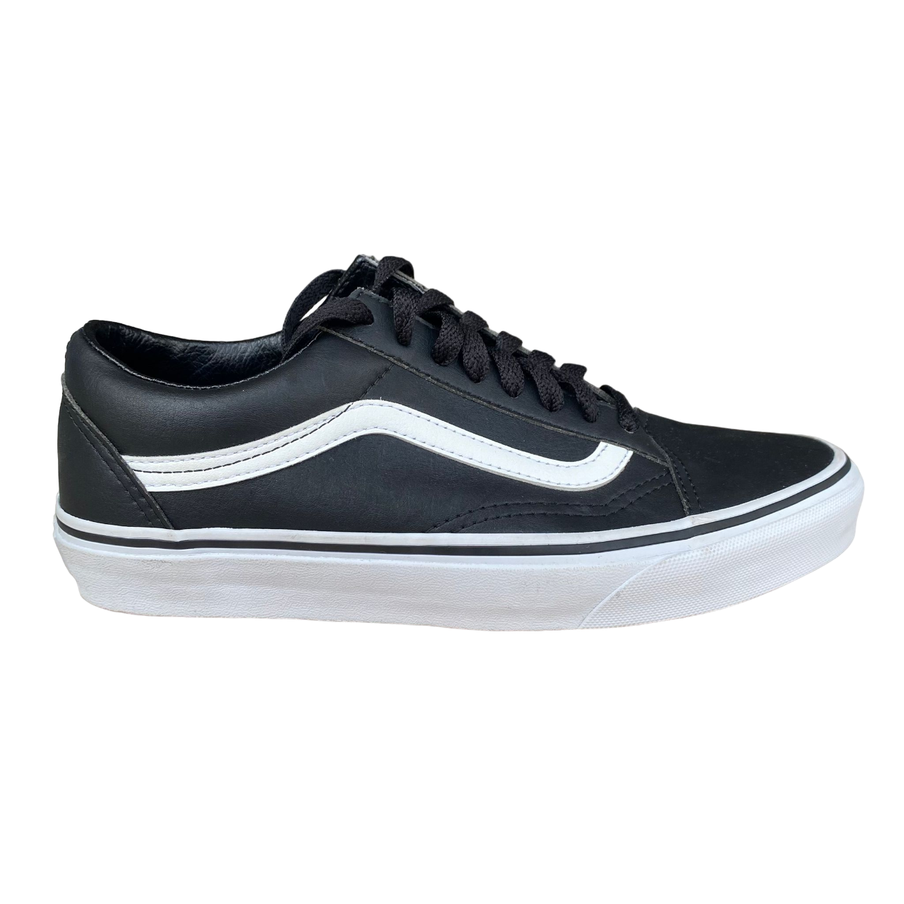 Vans Shoes Vans Nere Alte Di Pelle Vans Alte Di Pelle Store