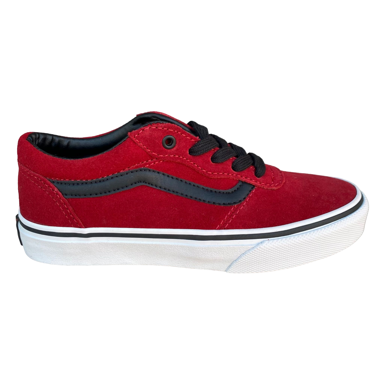 Sneaker Vans Milton Red Vans Scarpa Sneakers Da Bambino Milton