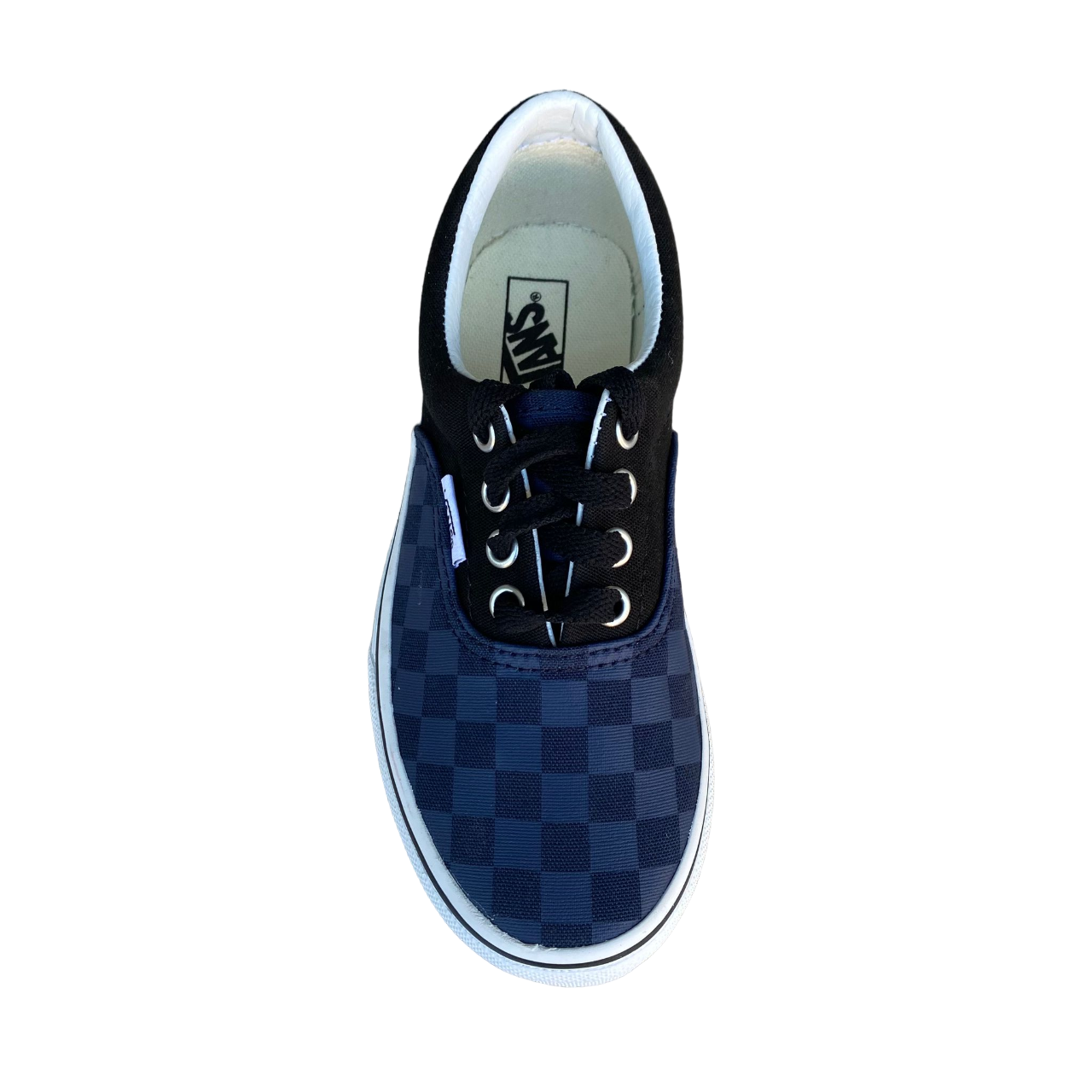 Vans sneakers bassa Era VN000YMAIC9 checkerboard blu black