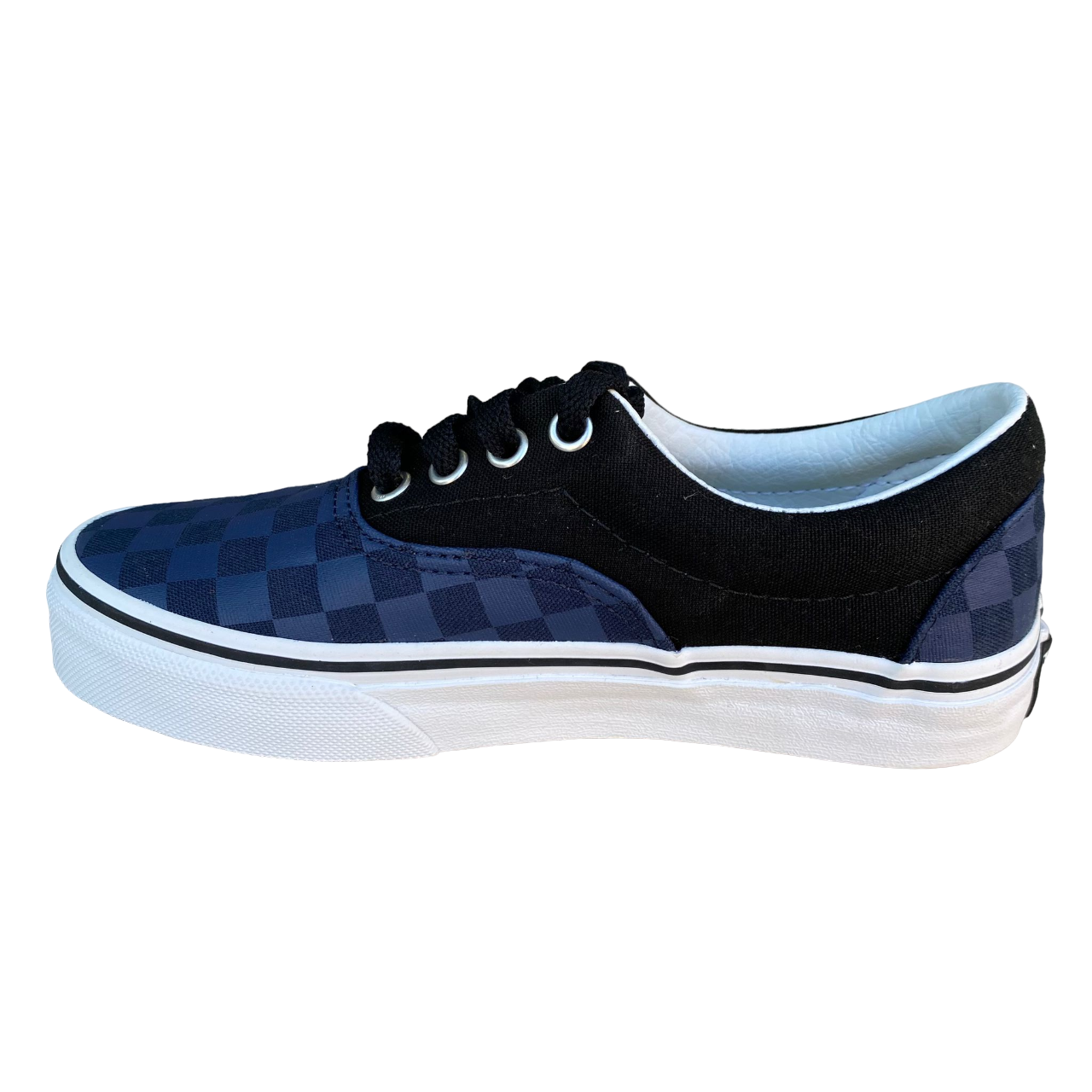 Vans sneakers bassa Era VN000YMAIC9 checkerboard blu black