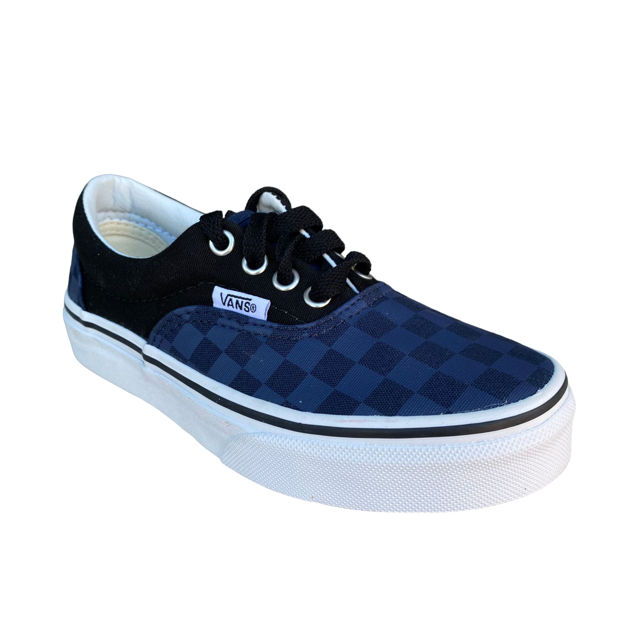 Vans sneakers bassa Era VN000YMAIC9 checkerboard blu black