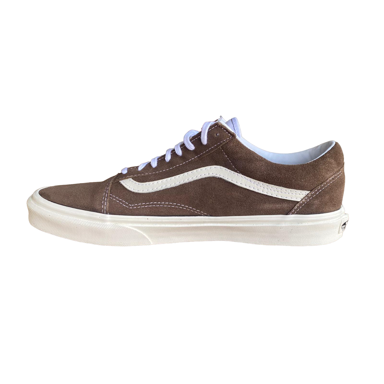 Vans old skool uomo marrone online