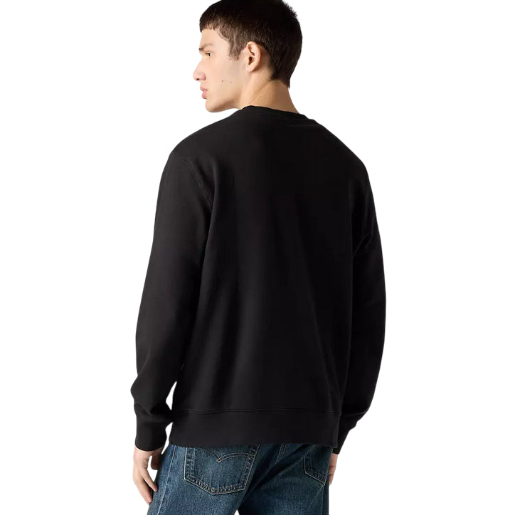 Levi's Felpa Girocollo da uomo Housemark Original 359090003 nero