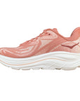Vista laterale interna Hoka Clifton 10 con ammortizzazione ultraleggera e comfort senza precedenti per running donna