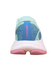 Vista posteriore tallone Hoka Rincon 4 con supporto ammortizzazione e stabilità per running donna