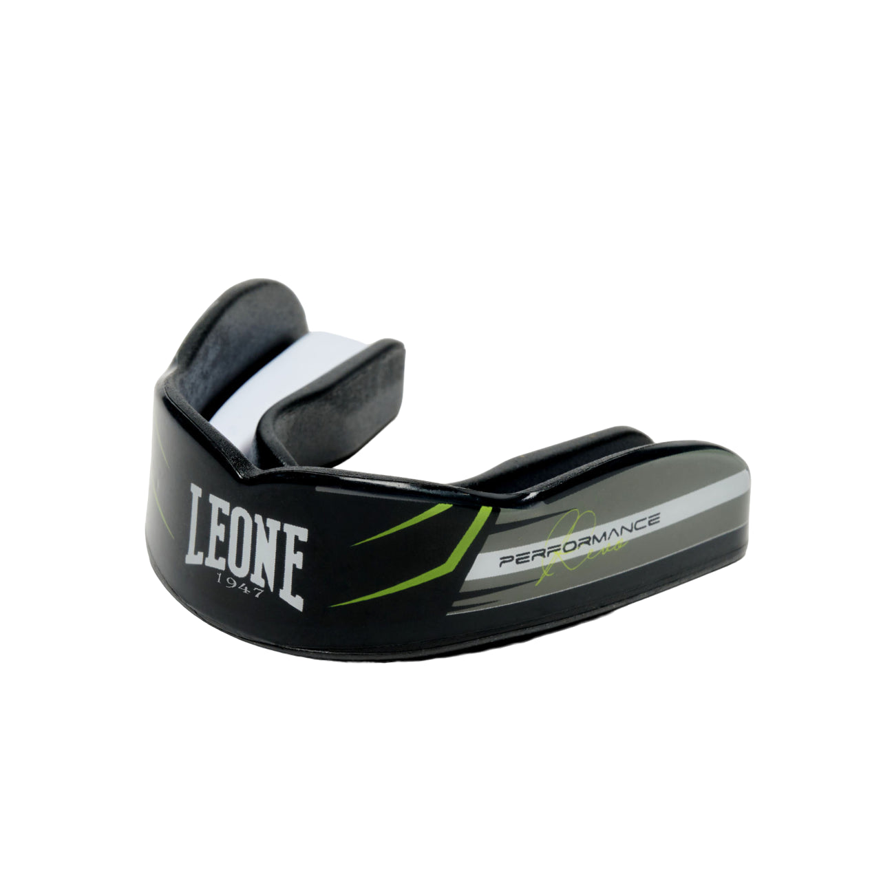 Leone Paradenti DNA PD555 Nero – Paradenti unisex, protezione boxe, comfort anatomico, design sportivo