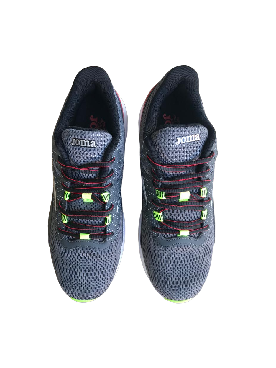 Joma Scarpa da corsa da uomo Active 2330 grigio rosso