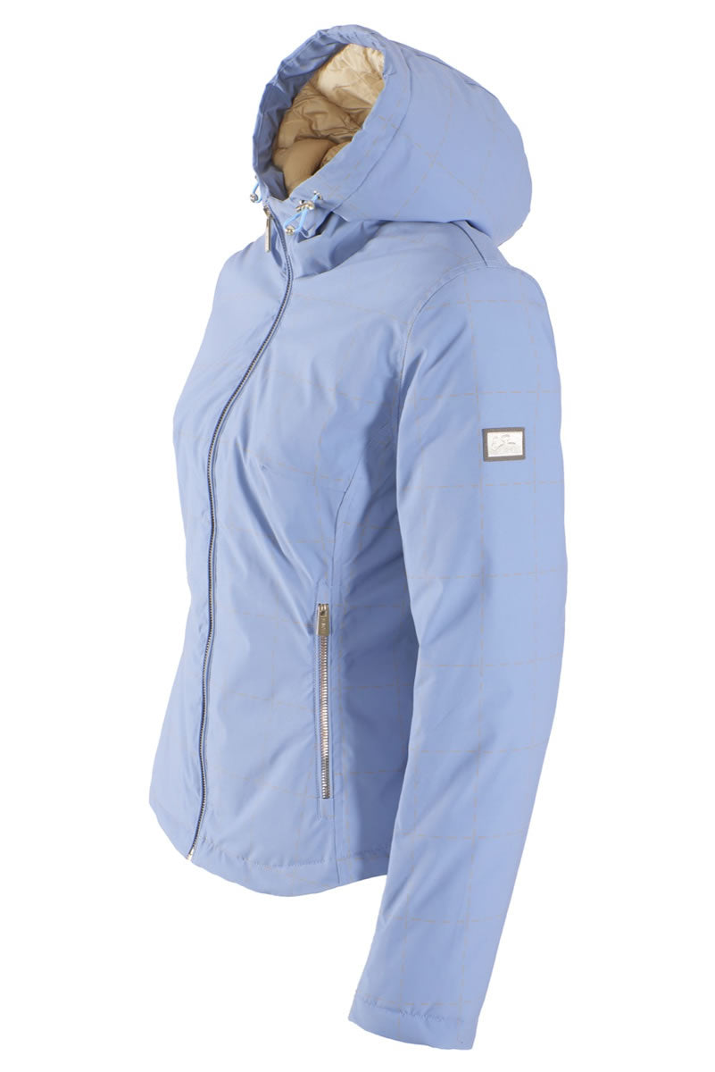 Yes Zee Giubbino da donna in softshell con cappuccio J028 Q400