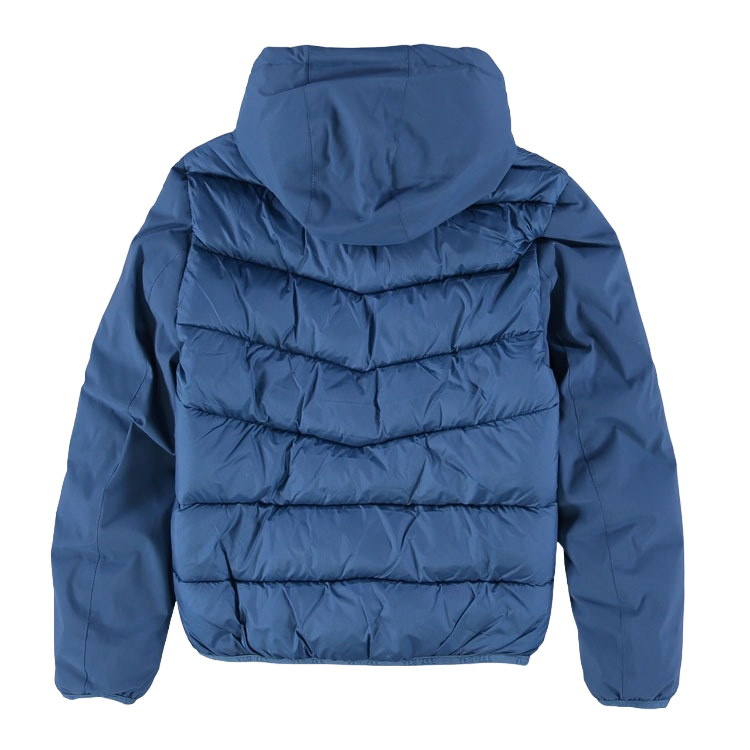 Yes Zee piumino da ragazzo con cappuccio trapuntato 2035 J876 Q6JJ Q696 blu