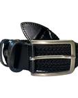 Yes Zee cintura elastica da uomo 0425 nero