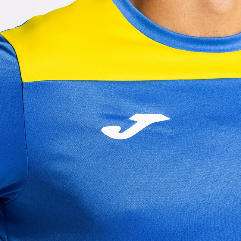 Joma Divisa da calcio e calcetto Phoenix II 103124.709 azzurro-giallo