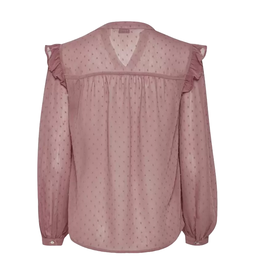 b.young Byfajetta Blouse da donna 20810754 183211 grapeade