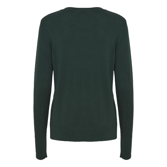 b.young Maglia a maniche lunghe da donna b.young Pimba LS Jumper 20813903 195350 verde